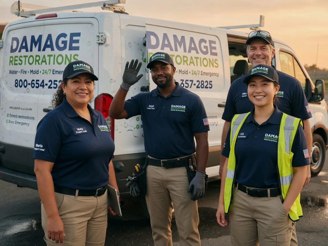 Water Damage Restoration company in Feesburg, OH